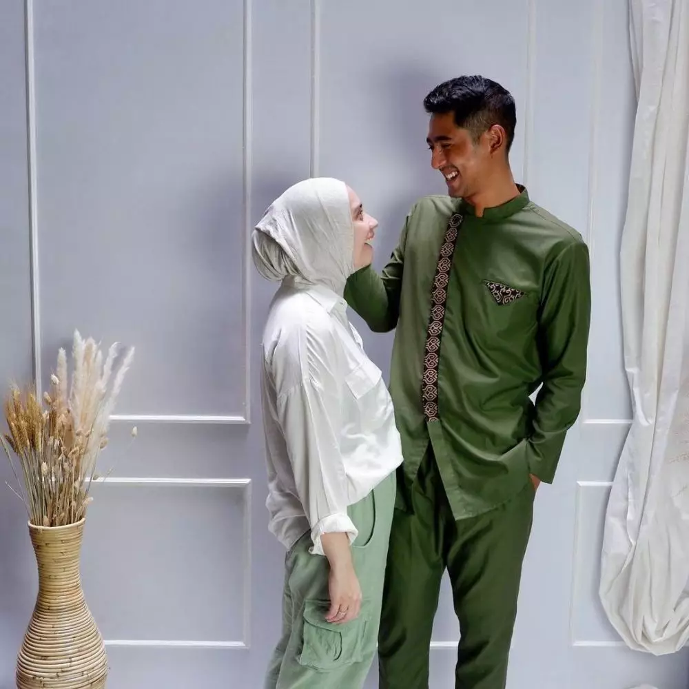 pemain Ikatan Cinta saat Lebaran © berbagai sumber
