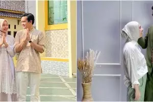 Potret 8 pemain Ikatan Cinta saat Lebaran, Arya Saloka dan istri mesra