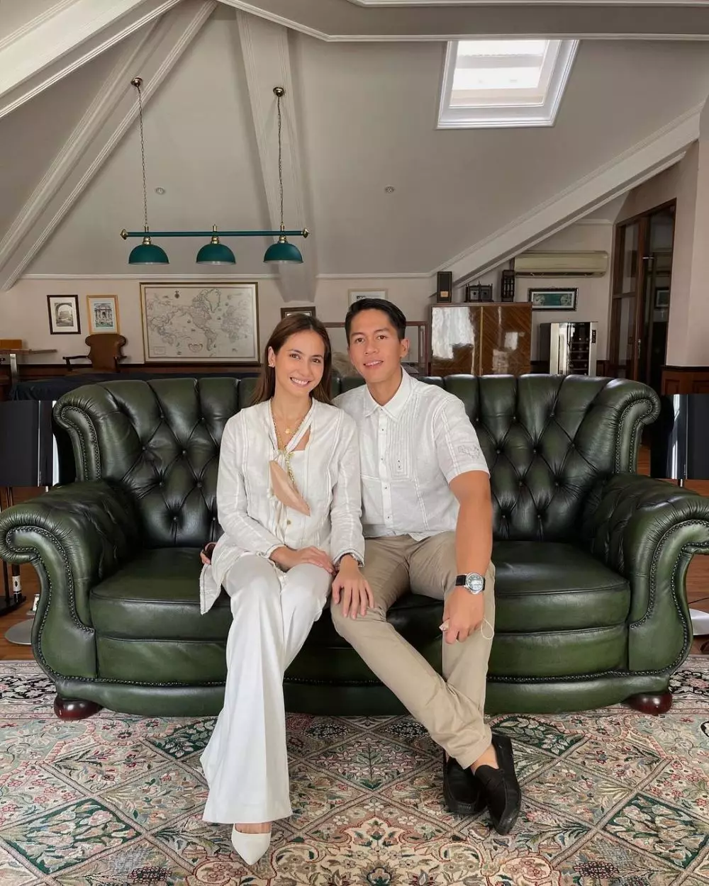 seleb lebaran 2021 bareng pacar © Instagram