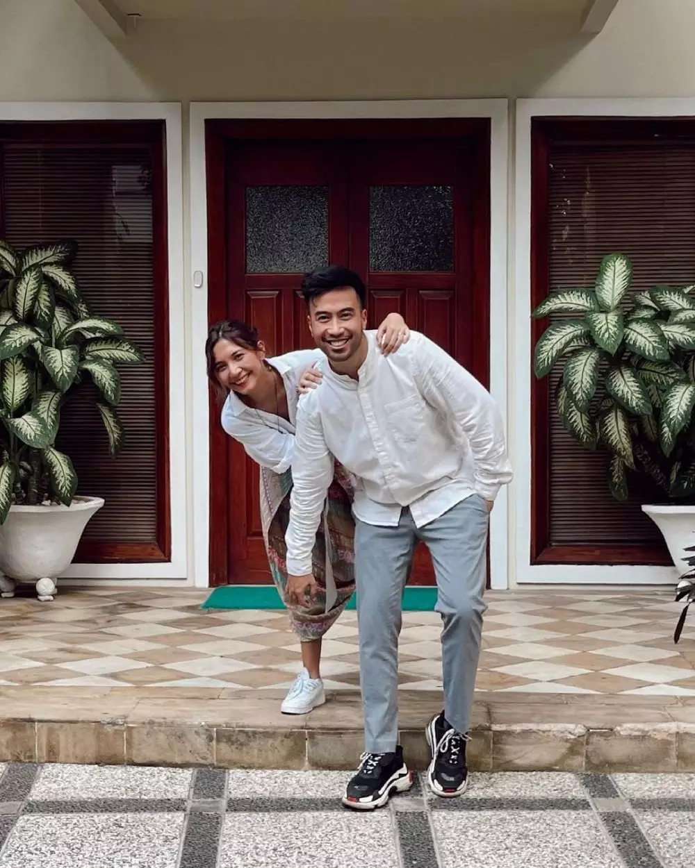 seleb lebaran 2021 bareng pacar © Instagram