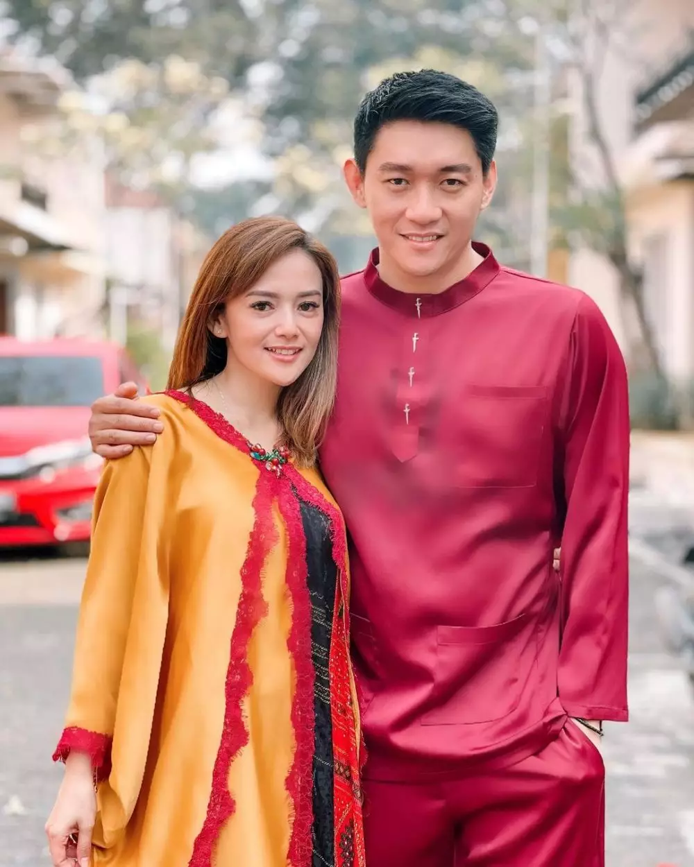 seleb lebaran 2021 bareng pacar © Instagram
