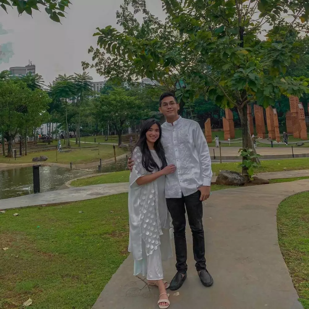 seleb lebaran 2021 bareng pacar © Instagram