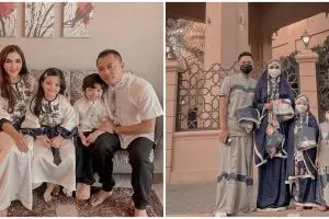 10 Momen Lebaran Ashanty di Dubai, menu makanannya jadi sorotan