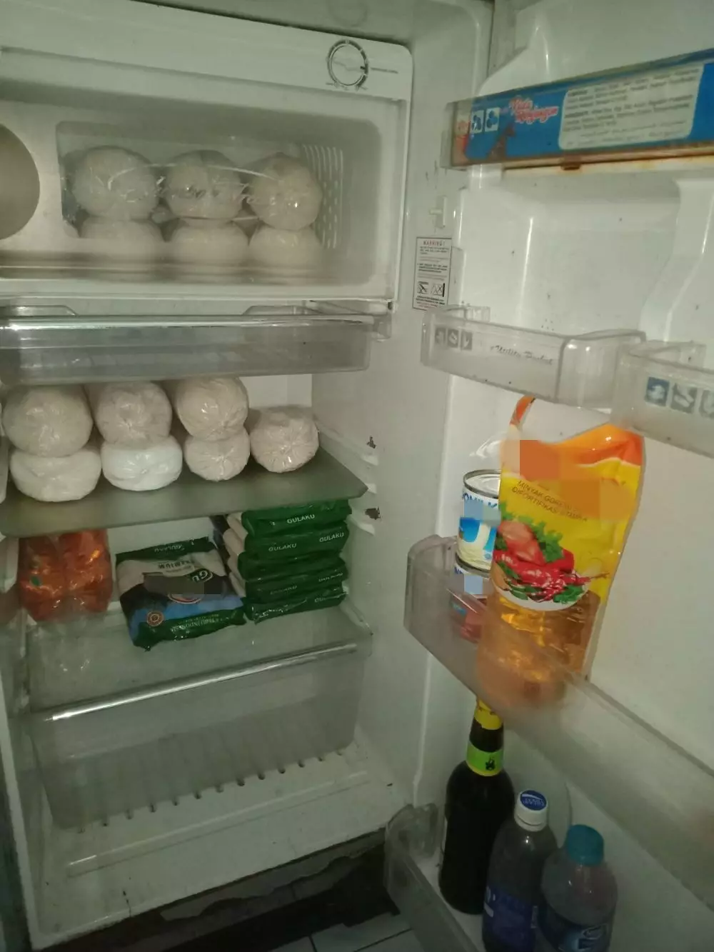 potret lucu isi kulkas © 2021 berbagai sumber
