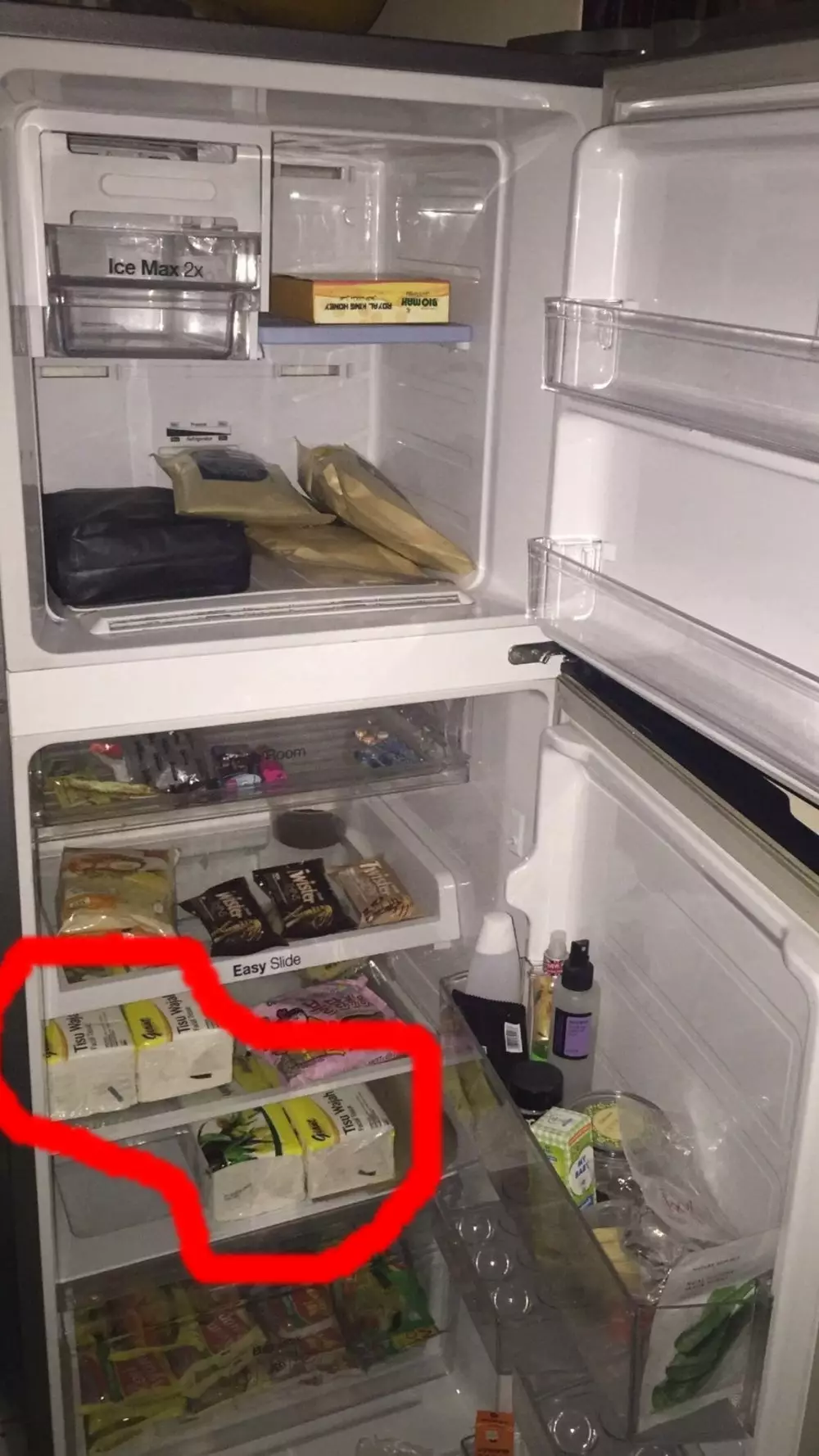 potret lucu isi kulkas © 2021 berbagai sumber