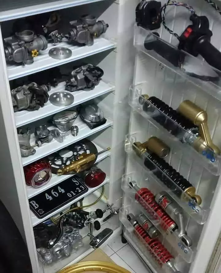 potret lucu isi kulkas © 2021 berbagai sumber