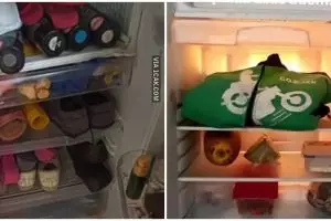 20 Potret lucu isi kulkas ini bikin geleng kepala