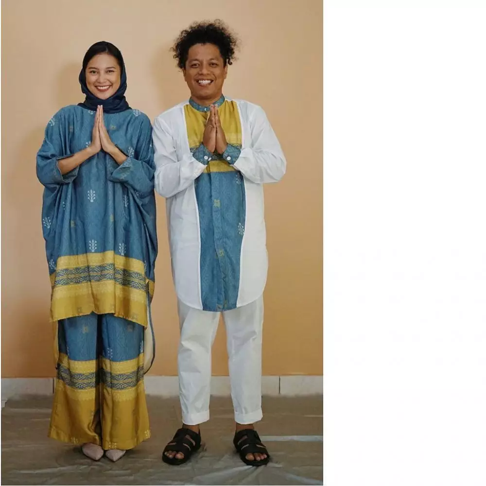 Momen 11 pasangan seleb rayakan lebaran  Instagram © 2021 brilio.net Momen 11 pasangan seleb rayakan lebaran  Instagram © 2021 brilio.net