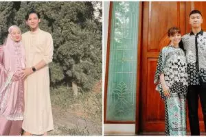 Momen 11 pasangan seleb rayakan Lebaran pertama sebagai suami istri