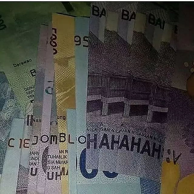 penampakan duit nyeleneh © 2021 Instagram penampakan duit nyeleneh © 2021 Instagram