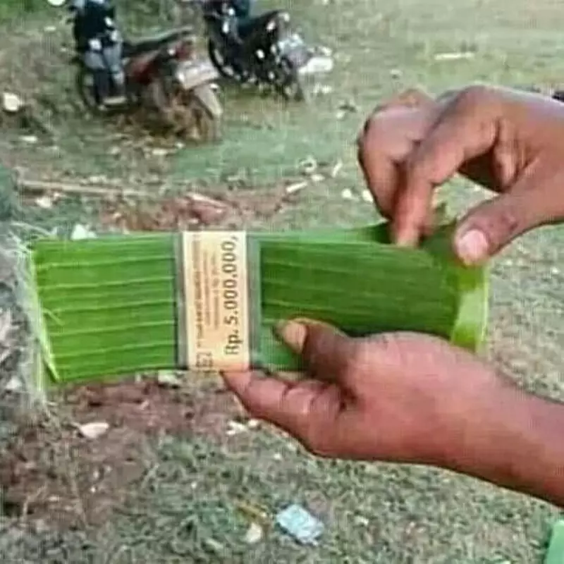 penampakan duit nyeleneh © 2021 Instagram penampakan duit nyeleneh © 2021 Instagram