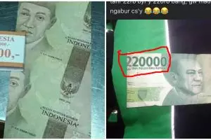 10 Potret penampakan uang nyeleneh ini bikin mikir keras