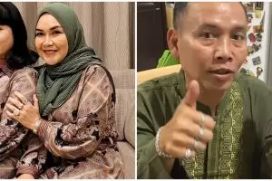 6 Potret ayah dan ibu Ayu Ting Ting pakai cincin banyak, jadi sorotan