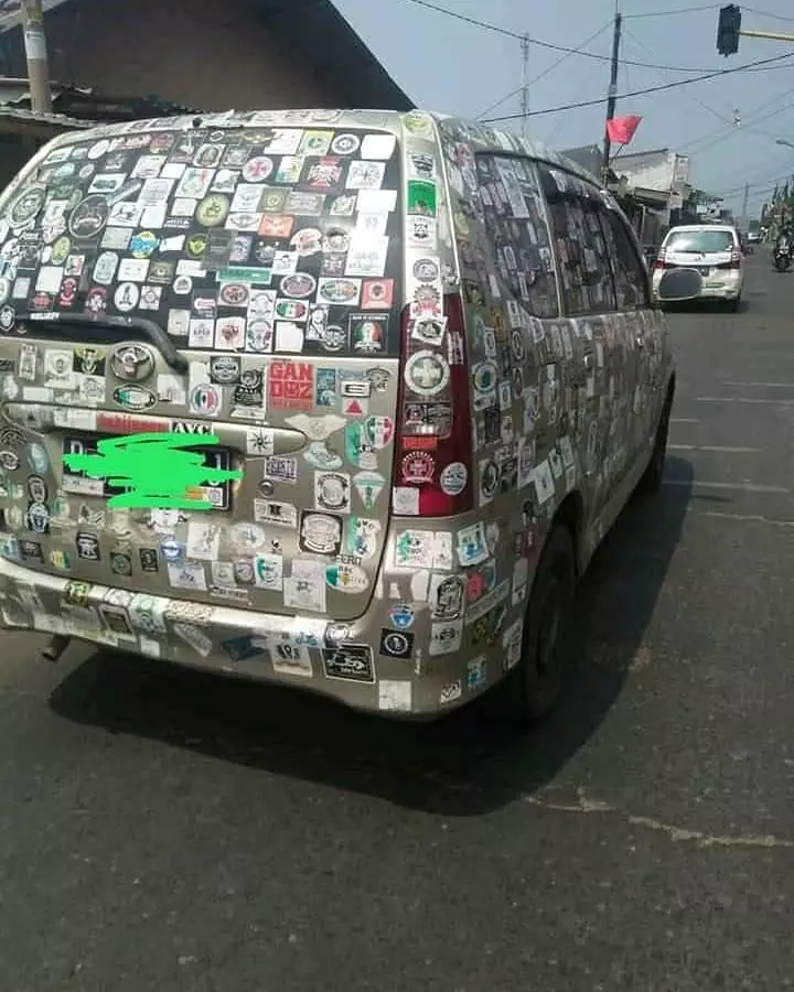 desain eksterior mobil © 2021 Instagram