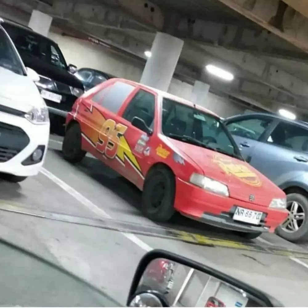 desain eksterior mobil © 2021 Instagram