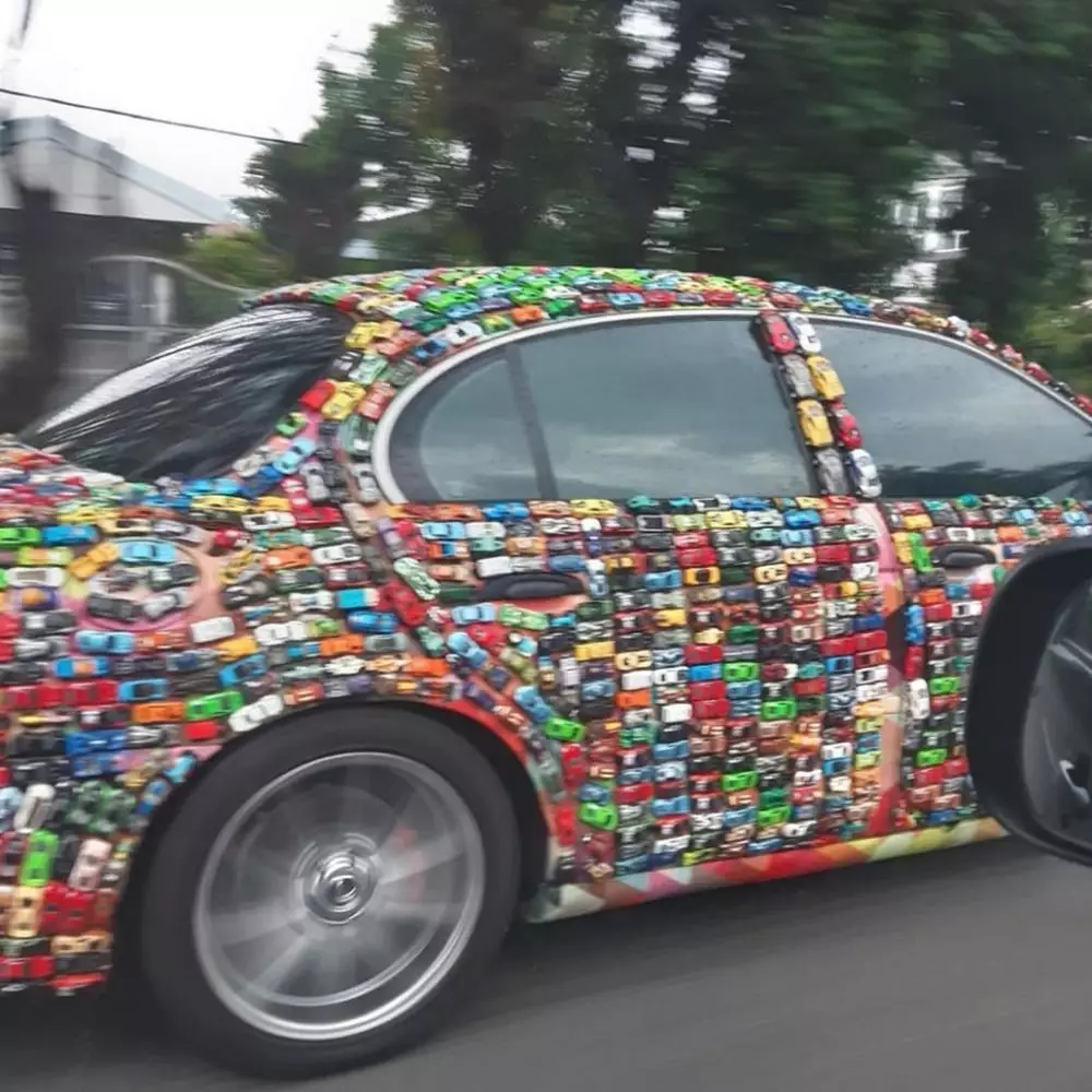 desain eksterior mobil © 2021 Instagram