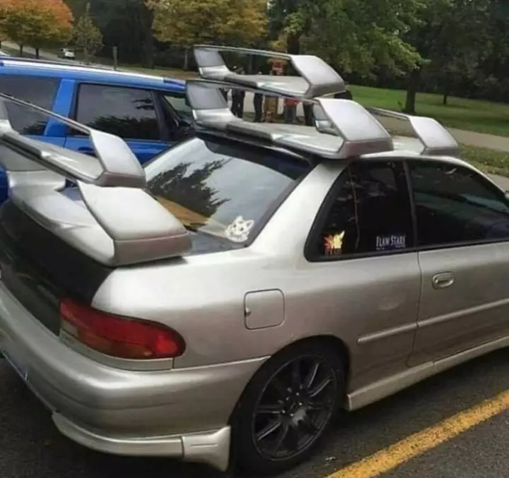 desain eksterior mobil © 2021 Instagram