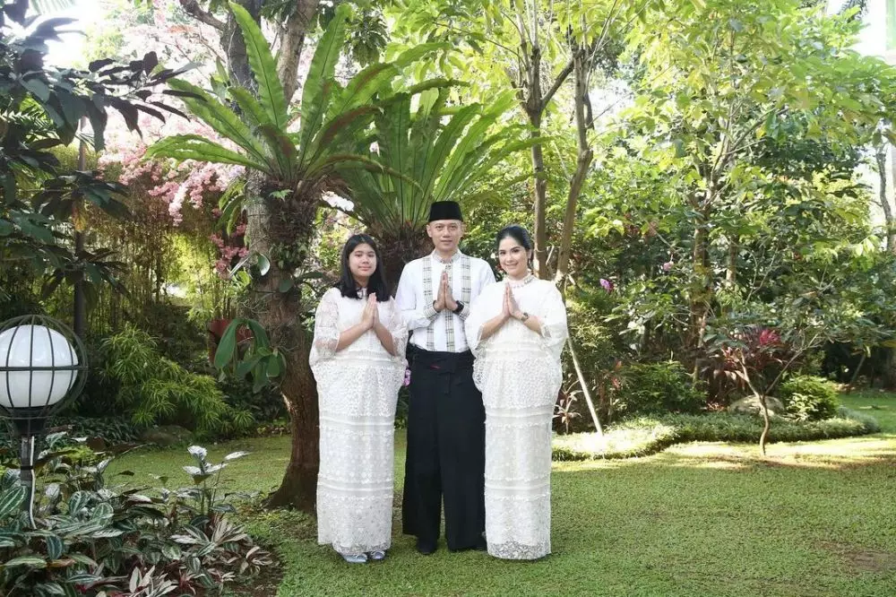 Momen keluarga SBY rayakan Lebaran Instagram © 2021 brilio.net