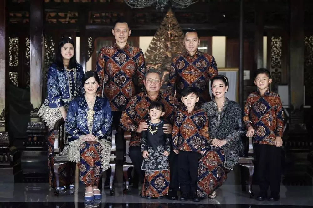 Momen keluarga SBY rayakan Lebaran Instagram © 2021 brilio.net