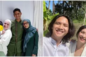 Potret 8 aktor ganteng rayakan Lebaran bareng mertua, curi perhatian
