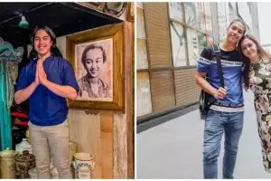 10 Momen Maia Estianty sambut kepulangan El lulus kuliah dari Inggris