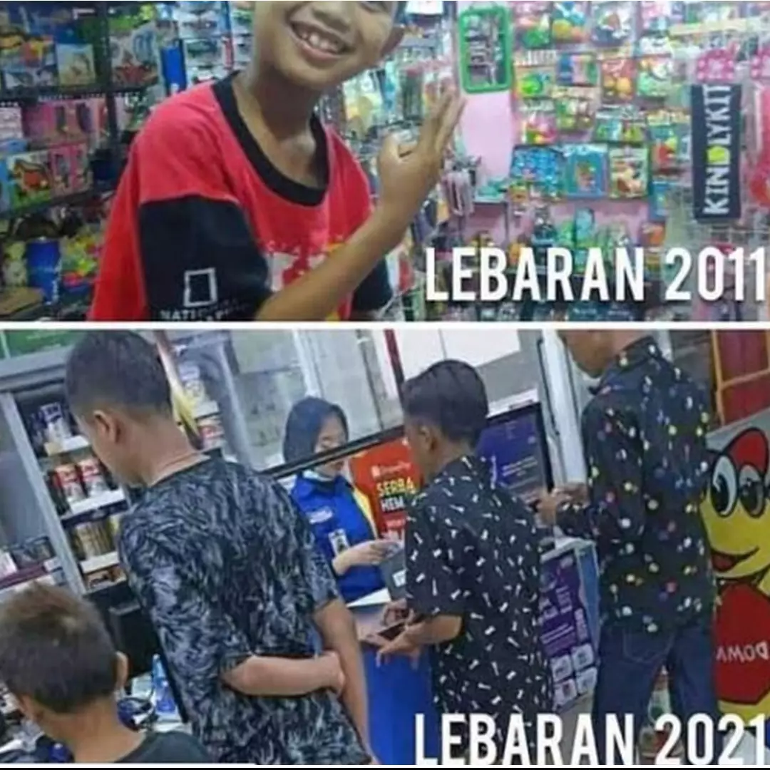 8 Meme lucu 'Lebaran 2021 terasa berbeda' ini bikin angguk setuju