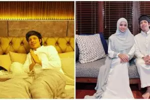 10 Momen Atta setia dampingi Aurel saat sakit, bukti suami siaga