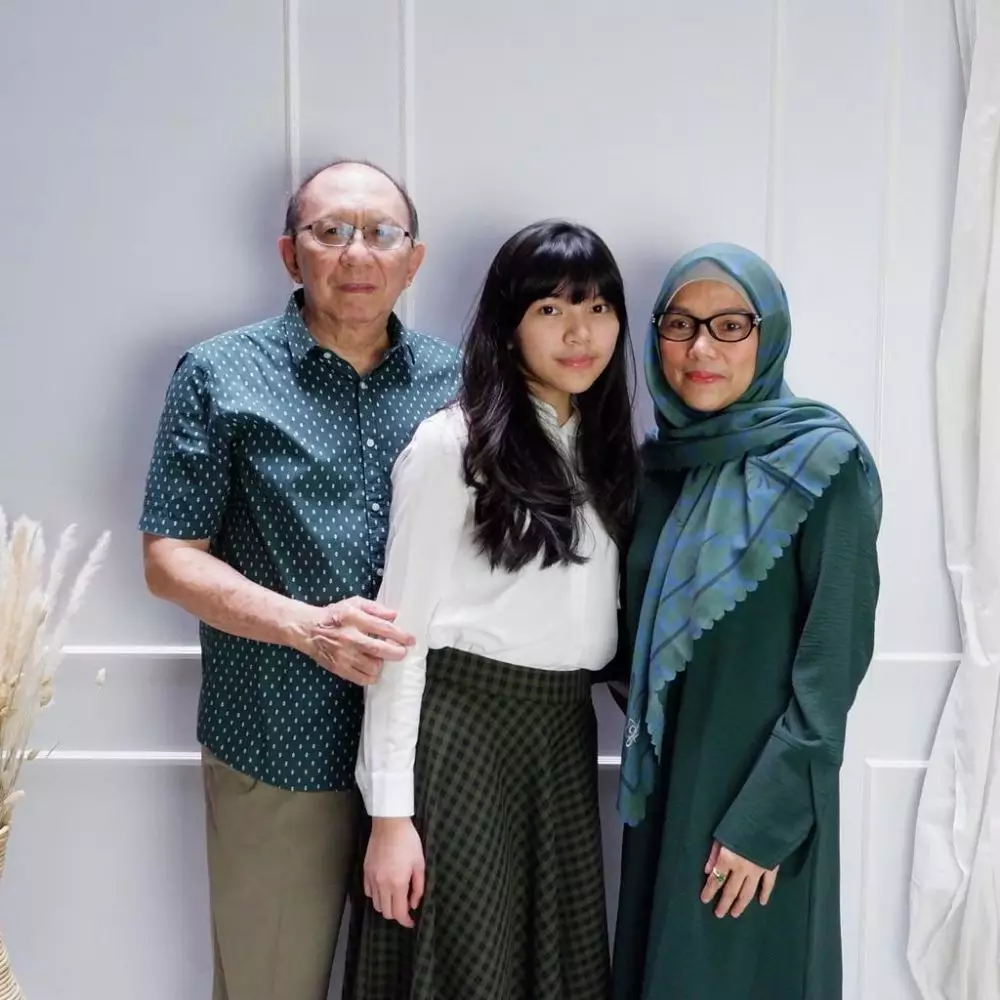 momen lebaran arya bareng keluarga © 2021 Instagram momen lebaran arya bareng keluarga © 2021 Instagram