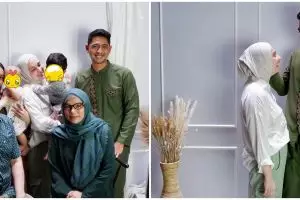 7 Momen Lebaran Arya Saloka dan Putri Anne bareng keluarga