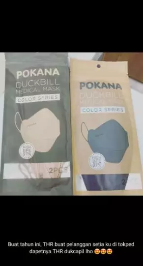 status WA seller kasih THR Berbagai sumber