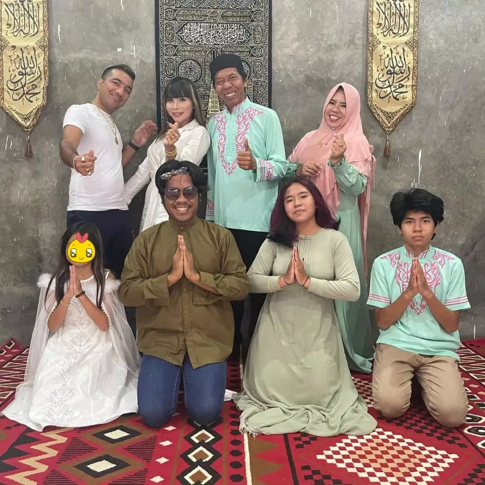 lebaran kiwil 2021 © Instagram lebaran kiwil 2021 © Instagram