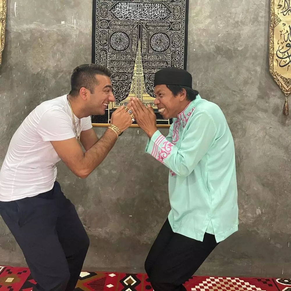 lebaran kiwil 2021 © Instagram lebaran kiwil 2021 © Instagram