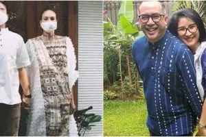 4 Pasangan seleb beda keyakinan rayakan Lebaran, penuh kehangatan