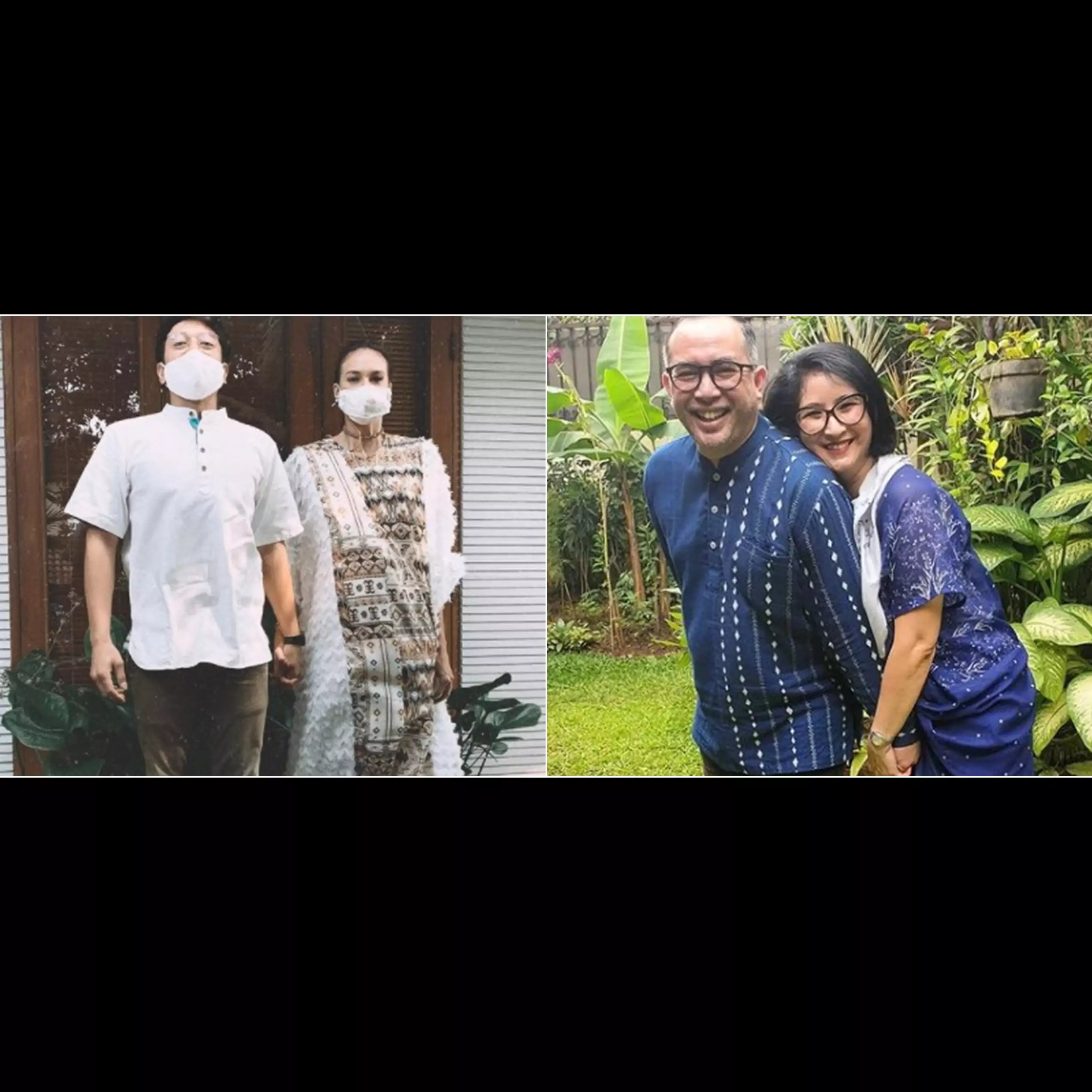 4 Pasangan seleb beda keyakinan rayakan Lebaran, penuh kehangatan