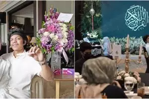 10 Momen syukuran kehamilan Aurel Hermansyah, tanpa kehadiran keluarga