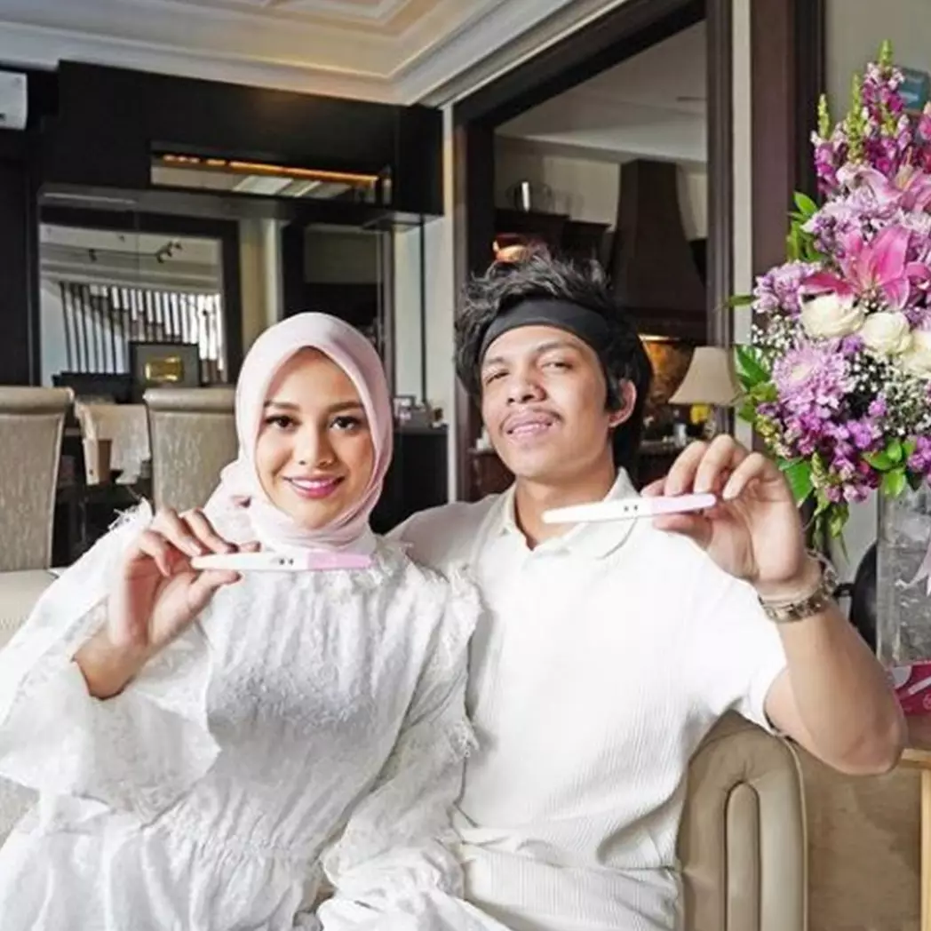 10 Momen syukuran kehamilan Aurel Hermansyah, tanpa kehadiran keluarga