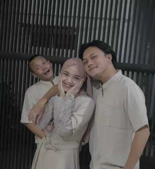 keluarga Sule rayakan lebaran © 2021 brilio.net