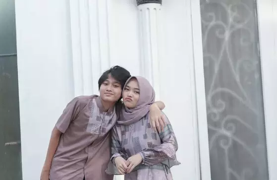 keluarga Sule rayakan lebaran © 2021 brilio.net