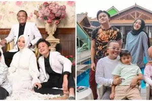 8 Potret kebersamaan keluarga Sule rayakan Lebaran, penuh kekompakan