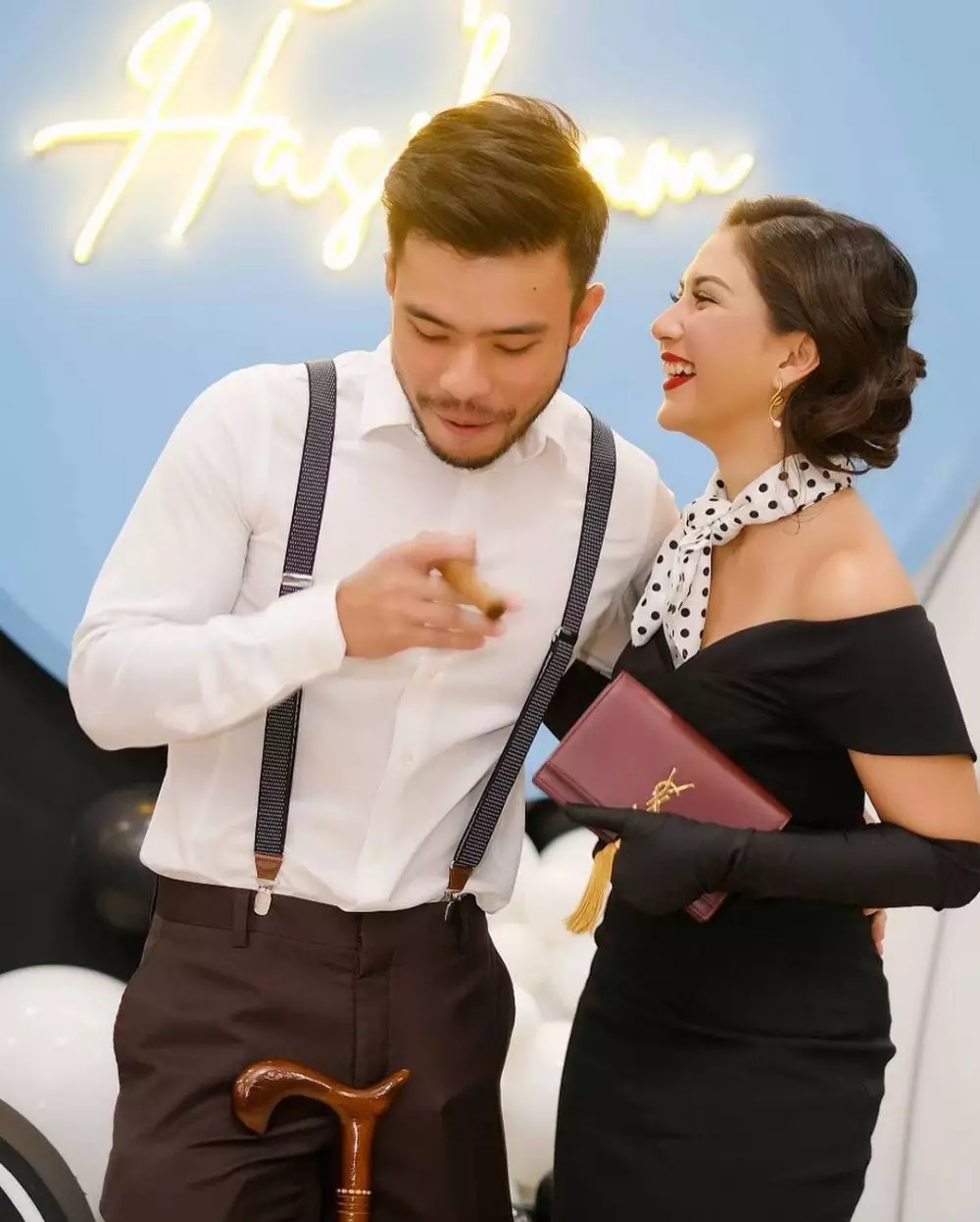 Potret keberamaan Jessica Mila dan Yakup Hasibuan Instagram