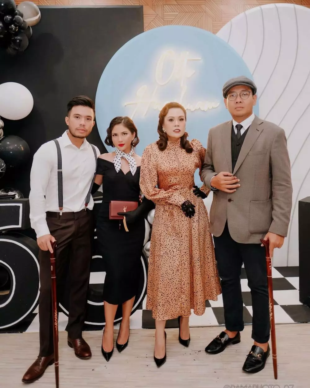 Potret keberamaan Jessica Mila dan Yakup Hasibuan Instagram