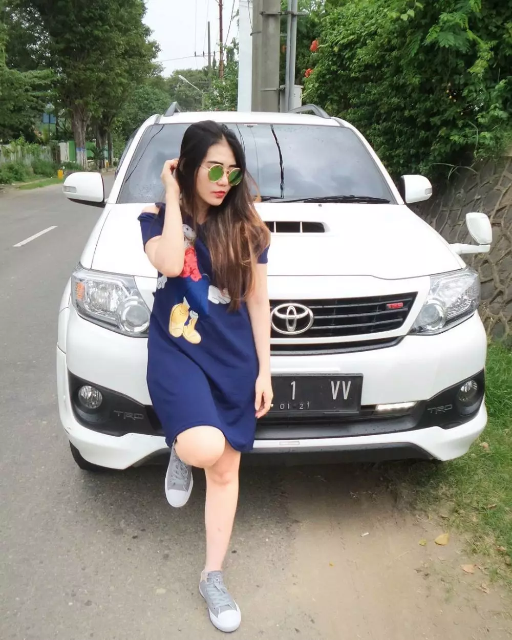 Koleksi mobil 5 pedangdut cantik Instagram