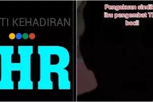Viral video parodi investigasi emak embat THR anak, kocak abis