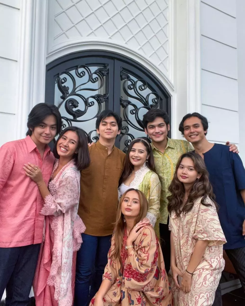 kebersamaan Angga Yunanda & Shenina Cinnamon © 2021 brilio.net