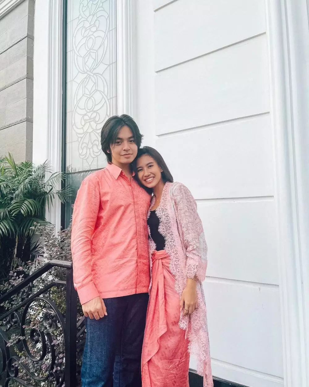 kebersamaan Angga Yunanda & Shenina Cinnamon © 2021 brilio.net