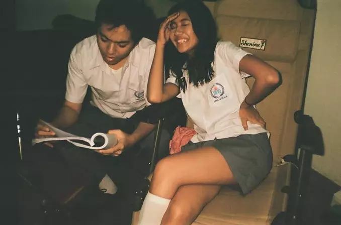 kebersamaan Angga Yunanda & Shenina Cinnamon © 2021 brilio.net