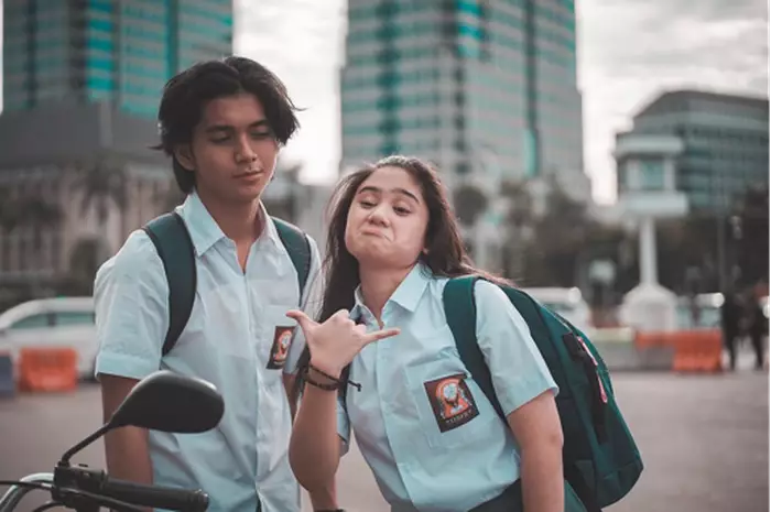 Momen seleb main film bareng mantan Instagram