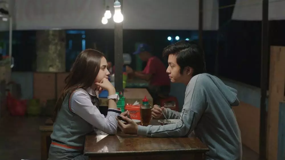 Momen seleb main film bareng mantan Instagram