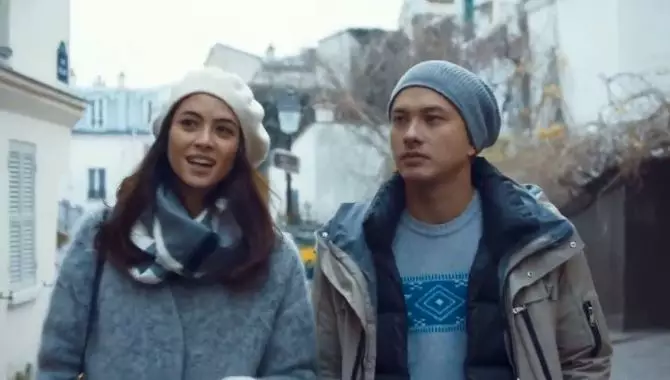 Momen seleb main film bareng mantan Instagram