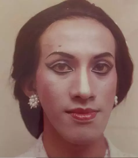 foto masa muda didik nini thowok Instagram